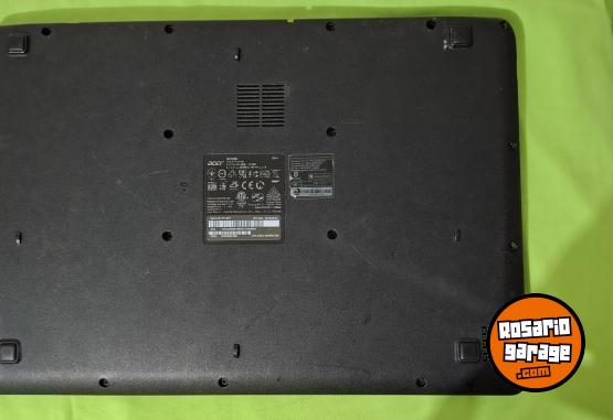 Informática - Vendo notebook Acer aspire 15 con funda y cargador impecable - En Venta