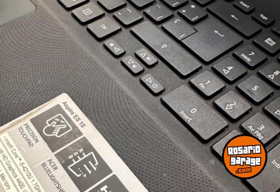 Informática - Vendo notebook Acer aspire 15 con funda y cargador impecable - En Venta