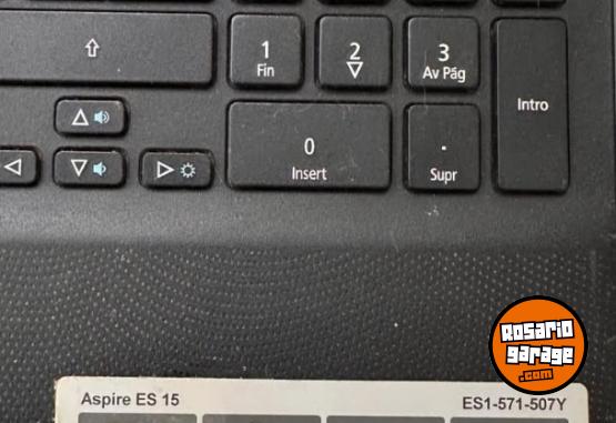 Informática - Vendo notebook Acer aspire 15 con funda y cargador impecable - En Venta