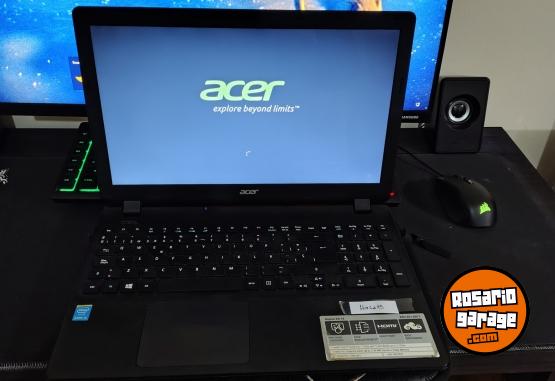 Informática - Vendo notebook Acer aspire 15 con funda y cargador impecable - En Venta