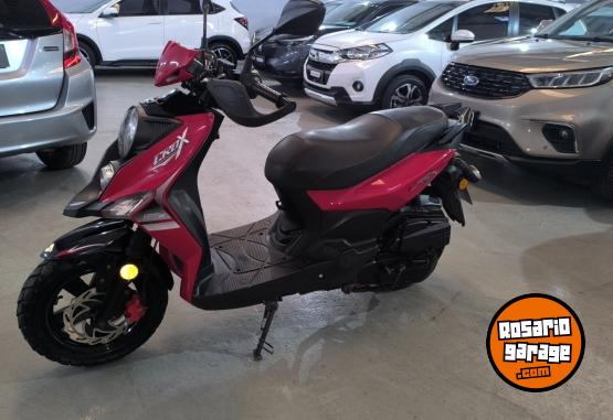 Motos - SYM CROX 125 2022 Nafta 11000Km - En Venta