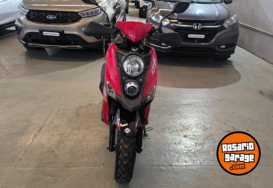Motos - SYM CROX 125 2022 Nafta 11000Km - En Venta