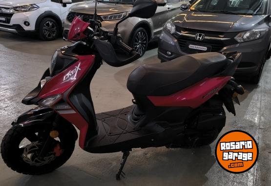 Motos - SYM CROX 125 2022 Nafta 11000Km - En Venta