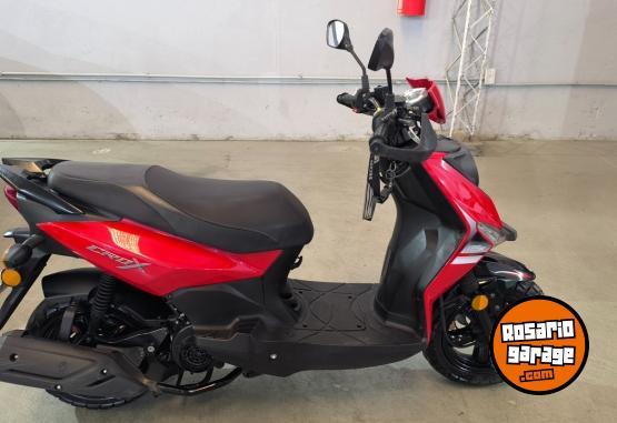 Motos - SYM CROX 125 2022 Nafta 11000Km - En Venta