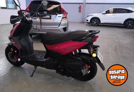 Motos - SYM CROX 125 2022 Nafta 11000Km - En Venta