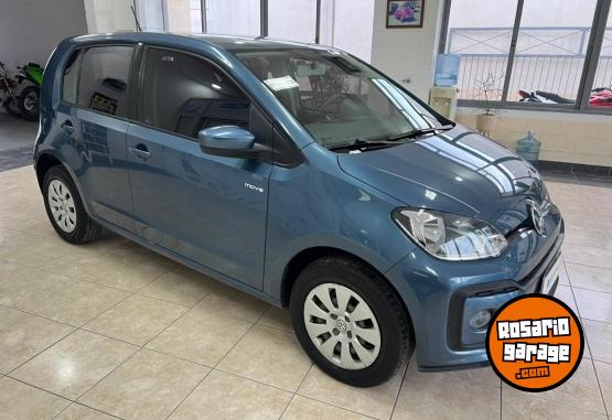 Autos - Volkswagen MOVE UP! 2017 Nafta 103057Km - En Venta