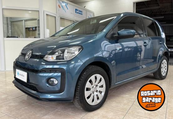 Autos - Volkswagen MOVE UP! 2017 Nafta 103057Km - En Venta