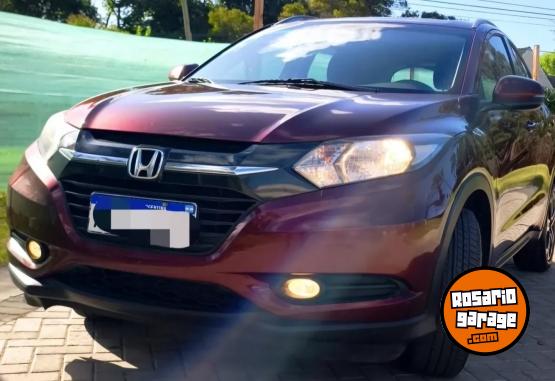Autos - Honda Honda hrv ex 60.000km 2017 Nafta 60000Km - En Venta