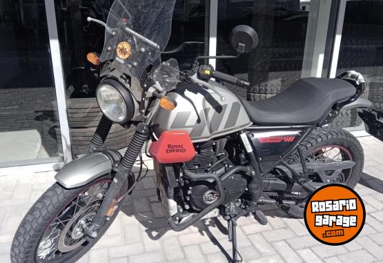 Motos - Royal Enfield Scram 411 2024 Nafta 11000Km - En Venta