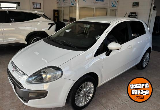 Autos - Fiat PUNTO ESSENCE 2014 Nafta 186399Km - En Venta