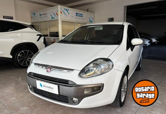 Autos - Fiat PUNTO ESSENCE 2014 Nafta 186399Km - En Venta