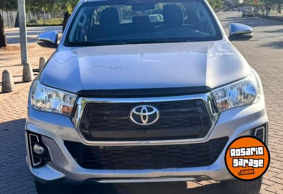 Camionetas - Toyota HILUX SRV 2.8 TDI 2019 Diesel  - En Venta