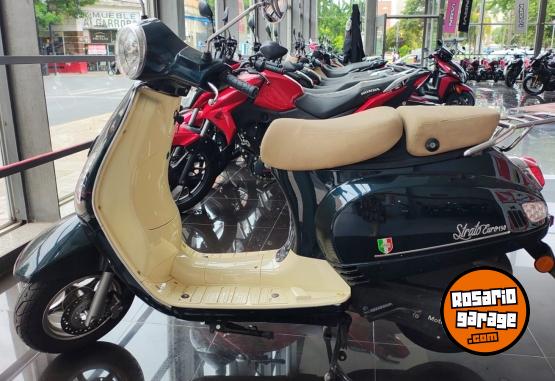 Motos - Motomel Strato Euro 2022 Nafta 8000Km - En Venta