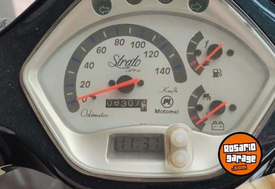 Motos - Motomel Strato Euro 2022 Nafta 8000Km - En Venta