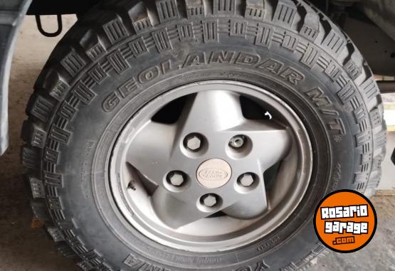 Camionetas - Land Rover DISCOVERY 4.0 V8 1994 Nafta 132000Km - En Venta