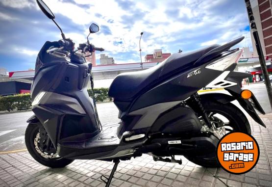 Motos - SYM Jet 14 200 2024 Nafta 1500Km - En Venta