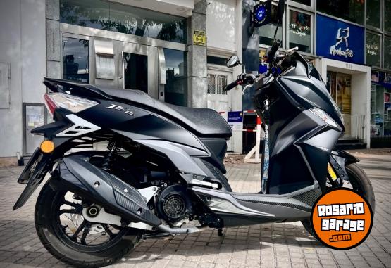 Motos - SYM Jet 14 200 2024 Nafta 1500Km - En Venta