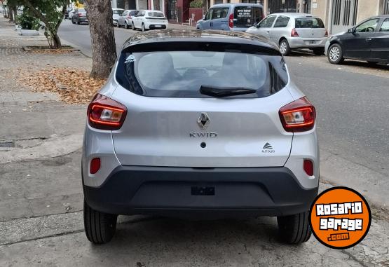 Autos - Renault Kwid Iconic Bitono 2026 Nafta 0Km - En Venta