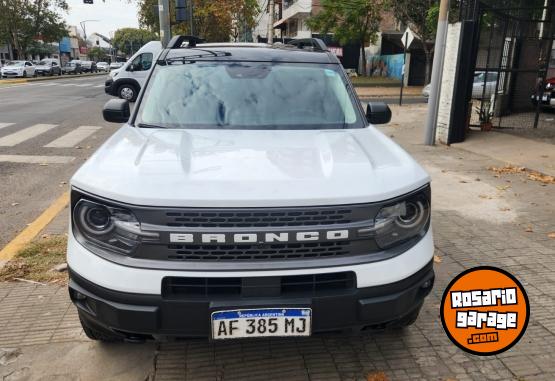 Camionetas - Ford BRONCO SPORT WILDTRAK 2.0 2022 Nafta 80000Km - En Venta