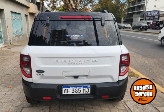 Camionetas - Ford BRONCO SPORT WILDTRAK 2.0 2022 Nafta 80000Km - En Venta