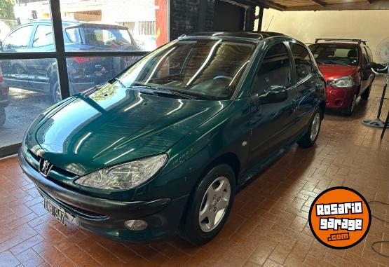 Autos - Peugeot 206 xt gnc 2004 GNC 170000Km - En Venta