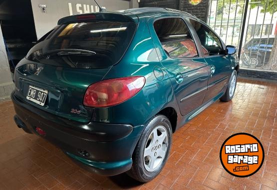 Autos - Peugeot 206 xt gnc 2004 GNC 170000Km - En Venta