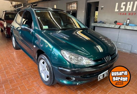 Autos - Peugeot 206 xt gnc 2004 GNC 170000Km - En Venta