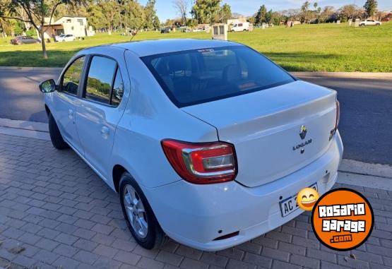Autos - Renault Logan Privilege Plus 2018 GNC 109000Km - En Venta