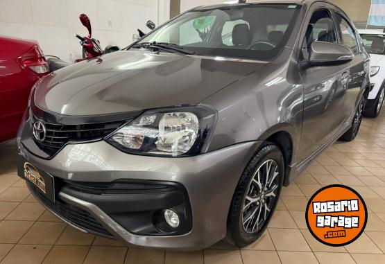 Autos - Toyota Etios xls 1.5 2018 Nafta 45000Km - En Venta