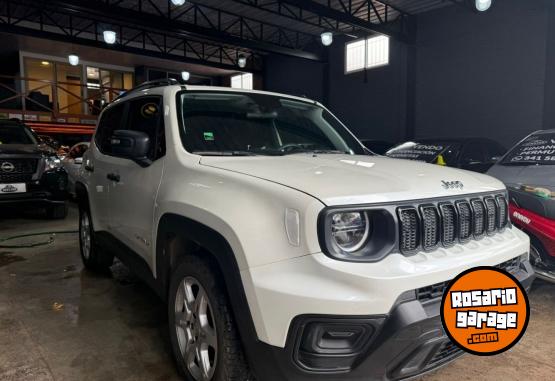 Autos - Chrysler JEEP RENEGADE 1.8 SPORT A 2023 Nafta 62000Km - En Venta