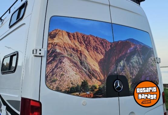 Utilitarios - Mercedes Benz Motorhme 415 cdi 2019 Diesel 80000Km - En Venta