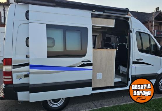 Utilitarios - Mercedes Benz Motorhme 415 cdi 2019 Diesel 80000Km - En Venta