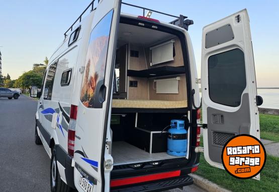 Utilitarios - Mercedes Benz Motorhme 415 cdi 2019 Diesel 80000Km - En Venta