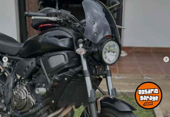 Motos - Yamaha XSR700 2017 Nafta 32000Km - En Venta