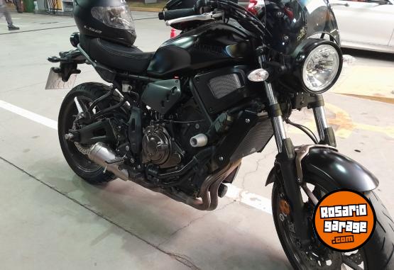 Motos - Yamaha XSR700 2017 Nafta 32000Km - En Venta