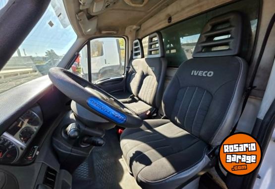 Camiones y Grúas - VENDO IVECO DAILY 70C170 CON CARROCERIA - En Venta