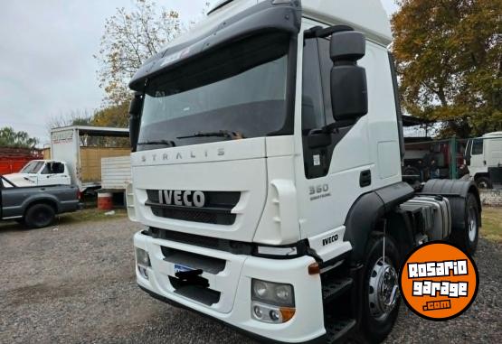 Camiones y Grúas - VENDO IVECO STRALIS 360 EUROTRONIC - En Venta
