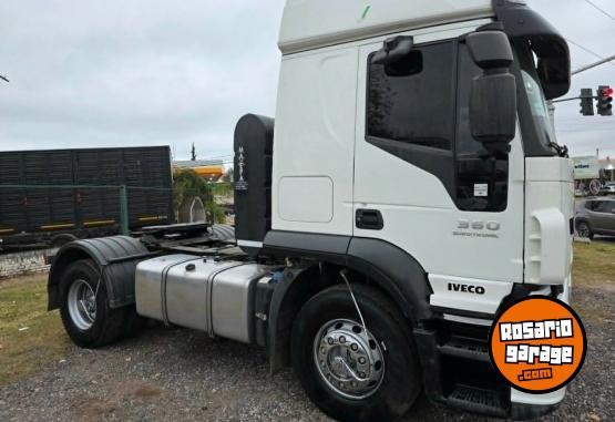 Camiones y Grúas - VENDO IVECO STRALIS 360 EUROTRONIC - En Venta
