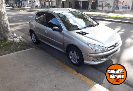Autos - Peugeot 206 2007 Diesel 230000Km - En Venta