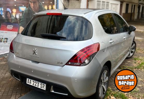 Autos - Peugeot 308 Feline 2016 Nafta 90000Km - En Venta