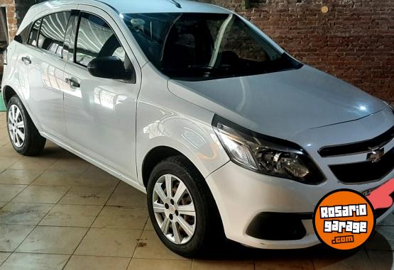 Autos - Chevrolet Agile 2015 GNC 142000Km - En Venta