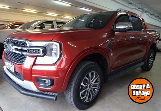 Camionetas - Ford Ranger CD LTD 2.0 L 2024 Nafta 80850Km - En Venta