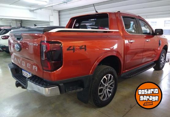 Camionetas - Ford Ranger CD LTD 2.0 L 2024 Nafta 80850Km - En Venta