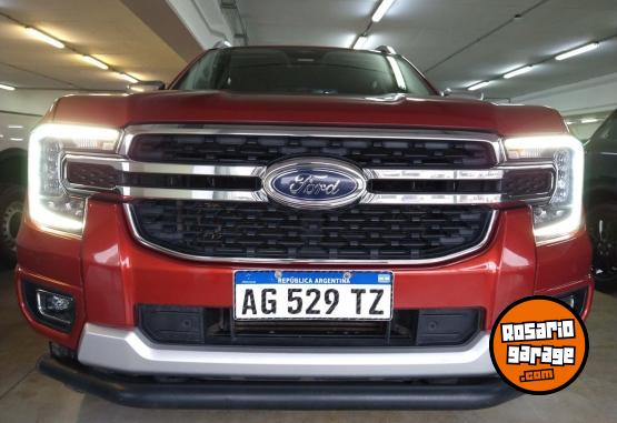 Camionetas - Ford Ranger CD LTD 2.0 L 2024 Nafta 80850Km - En Venta