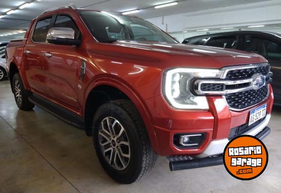 Camionetas - Ford Ranger CD LTD 2.0 L 2024 Nafta 80850Km - En Venta