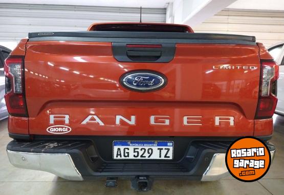Camionetas - Ford Ranger CD LTD 2.0 L 2024 Nafta 80850Km - En Venta