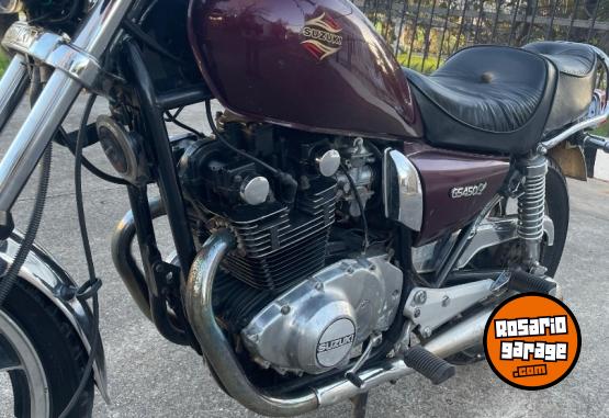 Motos - Suzuki Gs 450 l 1989 Nafta 18000Km - En Venta