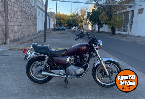 Motos - Suzuki Gs 450 l 1989 Nafta 18000Km - En Venta