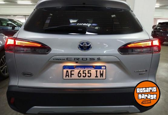 Autos - Toyota Corolla Cross SEG HEV 1.8 2022 Nafta 84000Km - En Venta