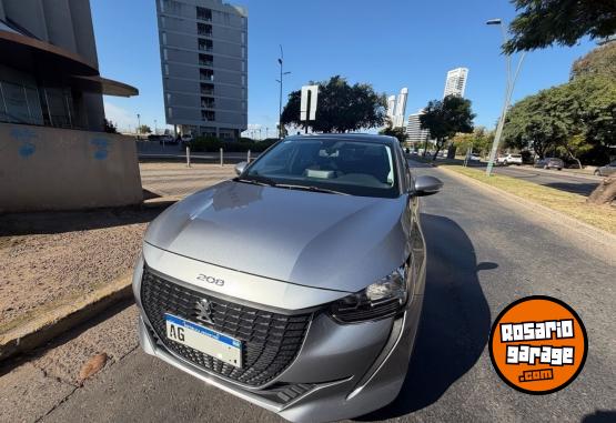 Autos - Peugeot 208 ACTIVE PACK 1.4 2023 Nafta 21000Km - En Venta
